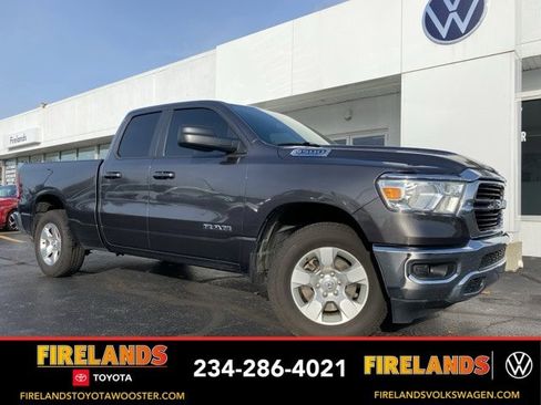 Used 2021 RAM 1500 Big Horn image 1