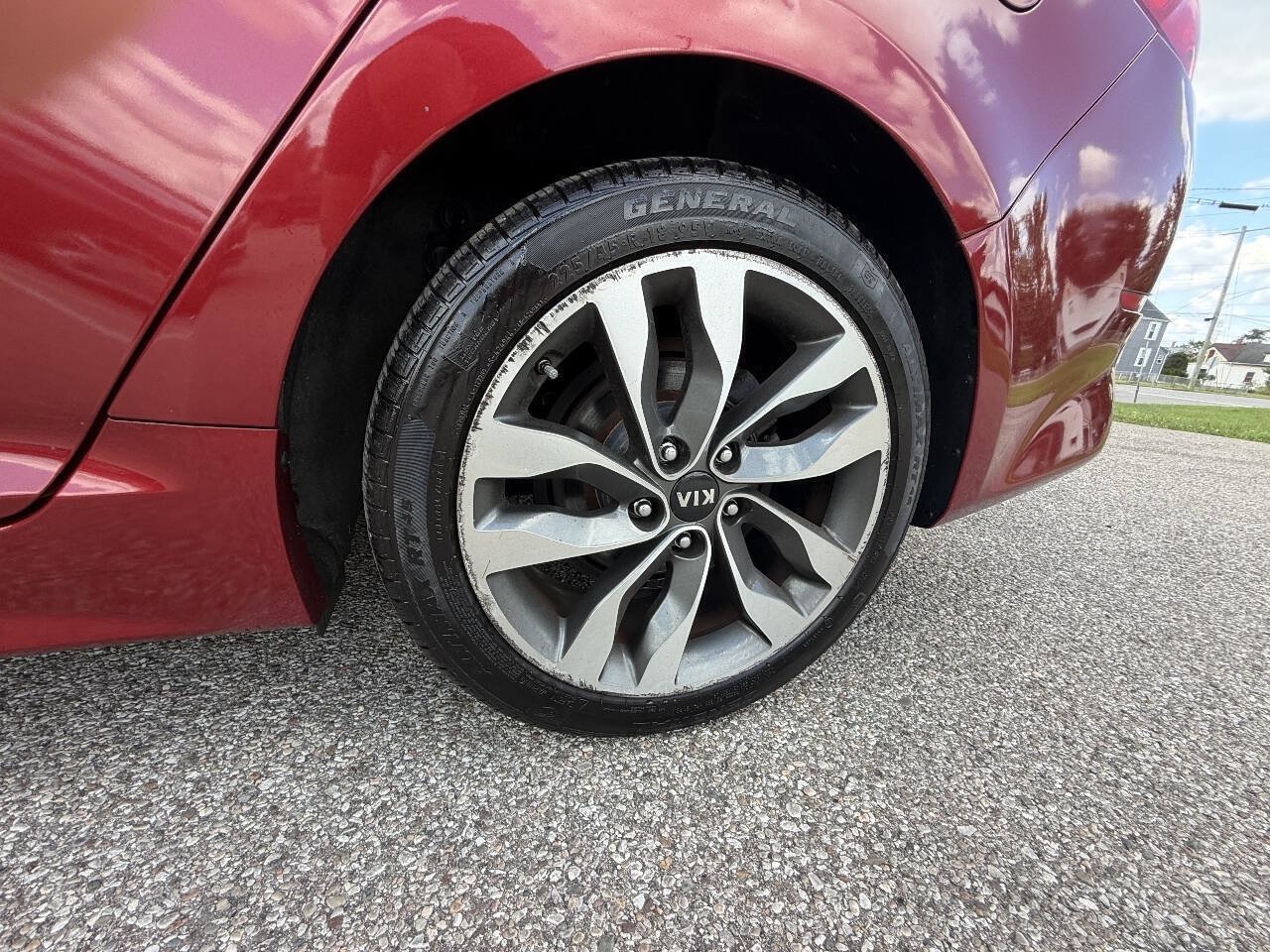 Used 2015 Kia Optima SX FWD image 17
