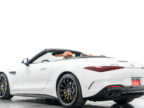 Used 2026 Mercedes-Benz SL 55 AMG 4MATIC image 36