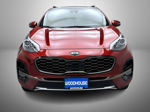 Used 2020 Kia Sportage S w/ Option Group 020 AWD/4WD image 2