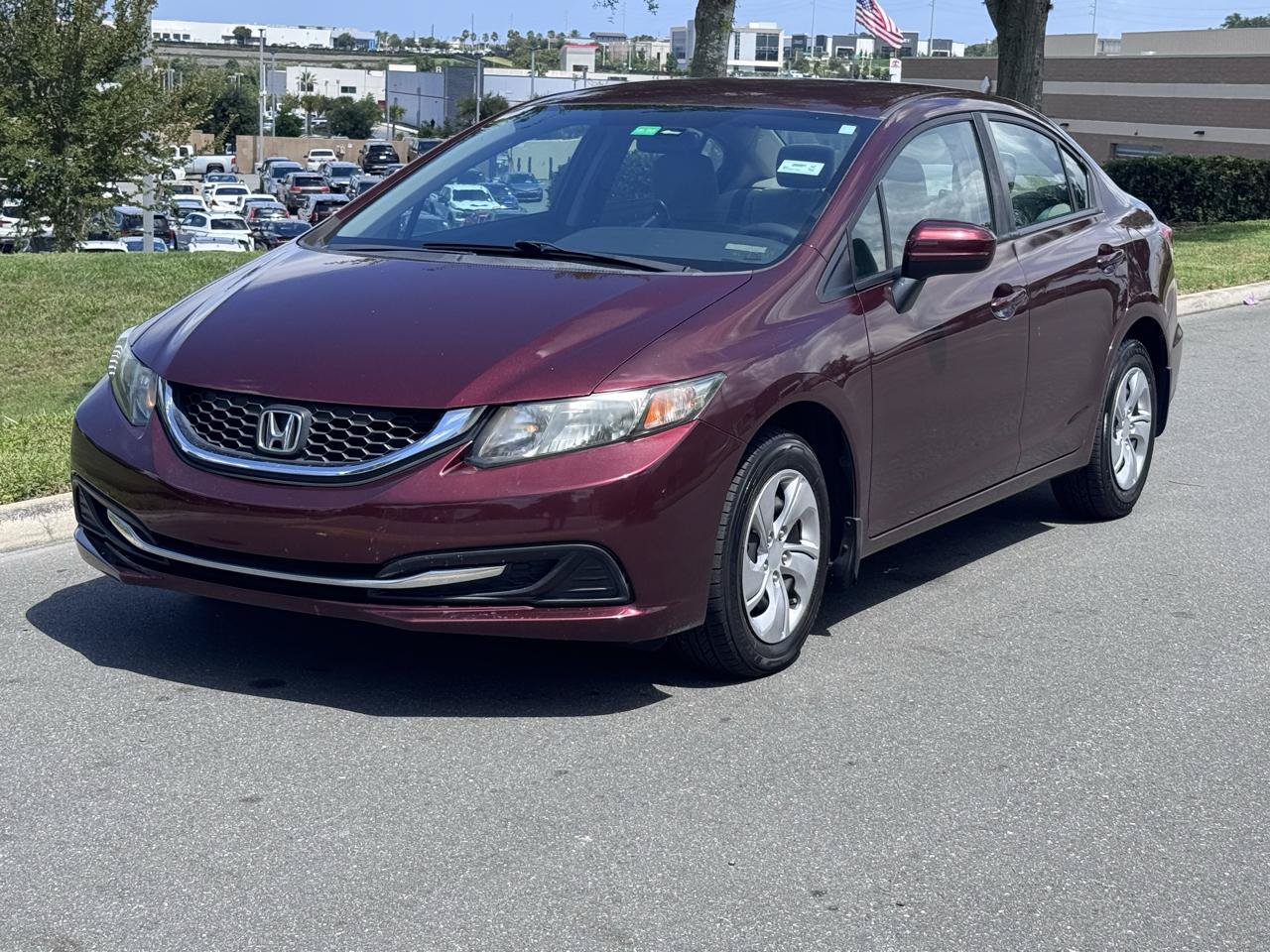 Used 2015 Honda Civic LX image 2