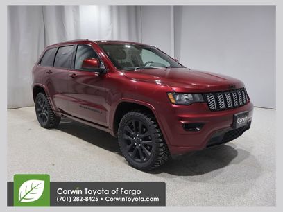 Used 2018 Jeep Grand Cherokee Altitude