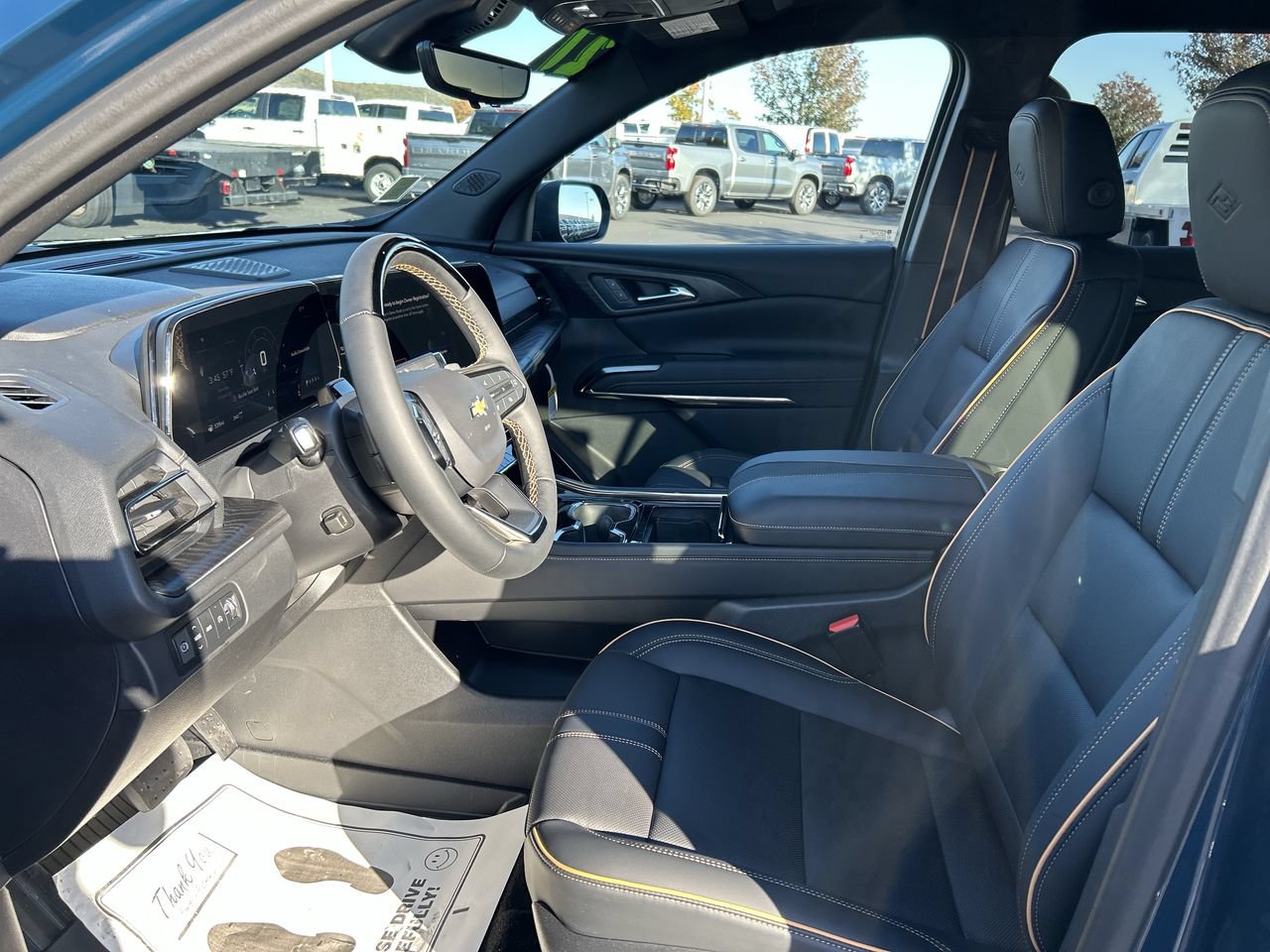 New 2027 Chevrolet Traverse High Country w/ LPO, Floor Liner Package AWD/4WD image 22
