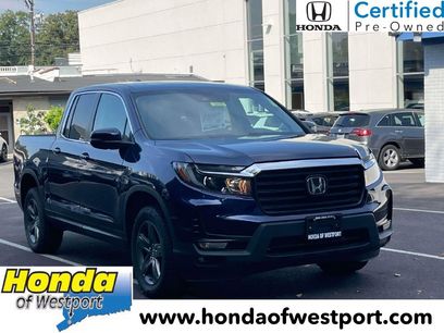 Certified 2023 Honda Ridgeline RTL