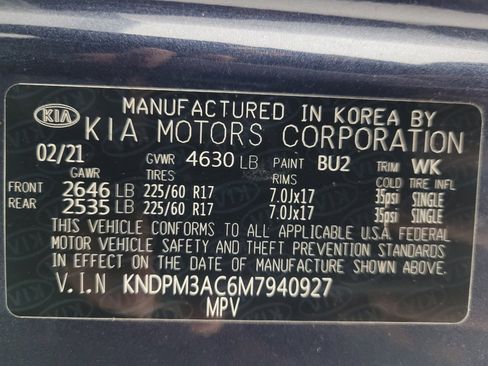 Used 2021 Kia Sportage LX image 33