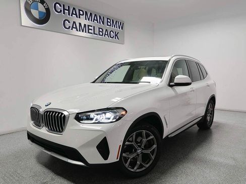 Used 2024 BMW X3 xDrive30i w/ Convenience Package w/ZPA AWD/4WD image 1