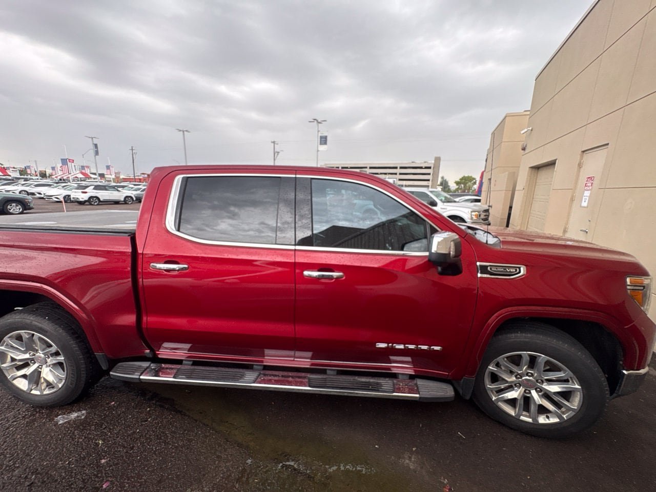 Used 2019 GMC Sierra 1500 SLT w/ SLT Premium Plus Package AWD/4WD image 10