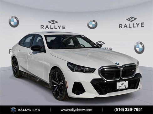 Certified 2024 BMW i5 M60 w/ Premium Package image 1