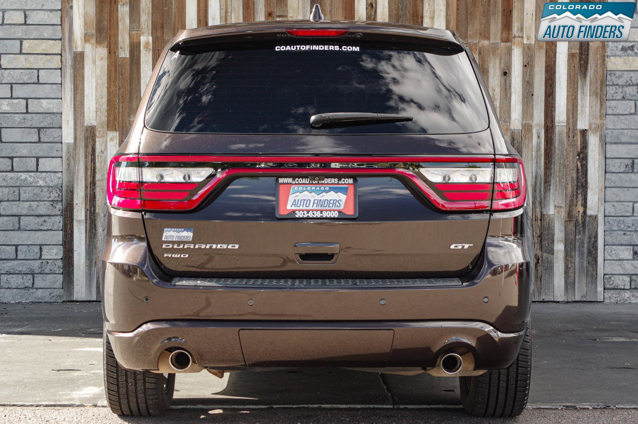 Used 2017 Dodge Durango GT w/ Nav & Power Liftgate Group AWD/4WD image 5