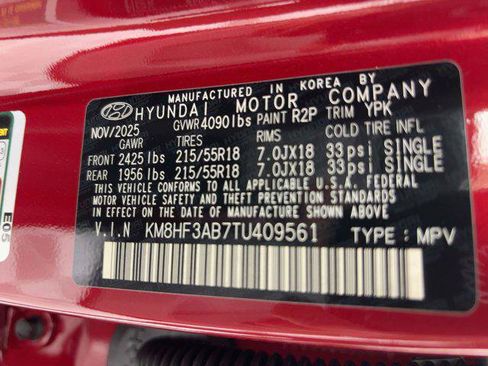 New 2026 Hyundai Kona SEL Sport image 19