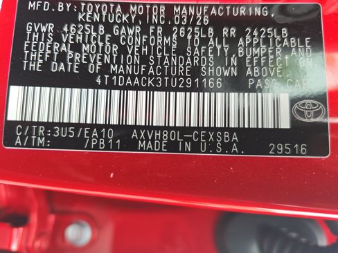 Used 2026 Toyota Camry SE FWD image 31
