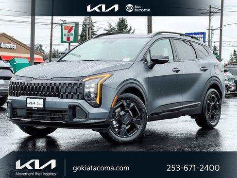 New 2026 Kia Sportage X-Line AWD/4WD image 1