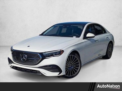 New 2026 Mercedes-Benz E 450 4MATIC Sedan image 1