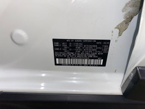 Certified 2025 Subaru Crosstrek 2.5i Limited image 27