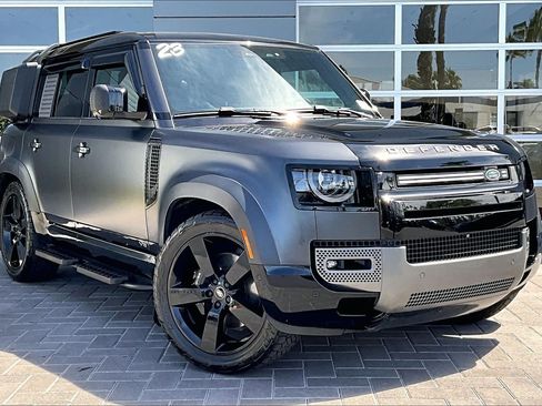 Certified 2023 Land Rover Defender 110 Carpathian Edition AWD/4WD image 3