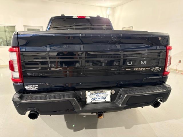 Used 2023 Ford F150 Platinum w/ Equipment Group 701A High AWD/4WD image 8