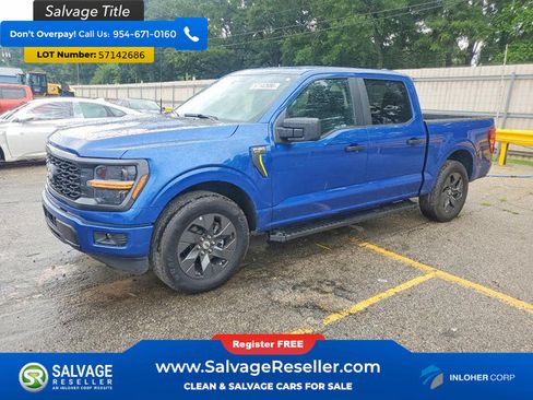 Used 2025 Ford F150 STX w/ Equipment Group 200A RWD image 1