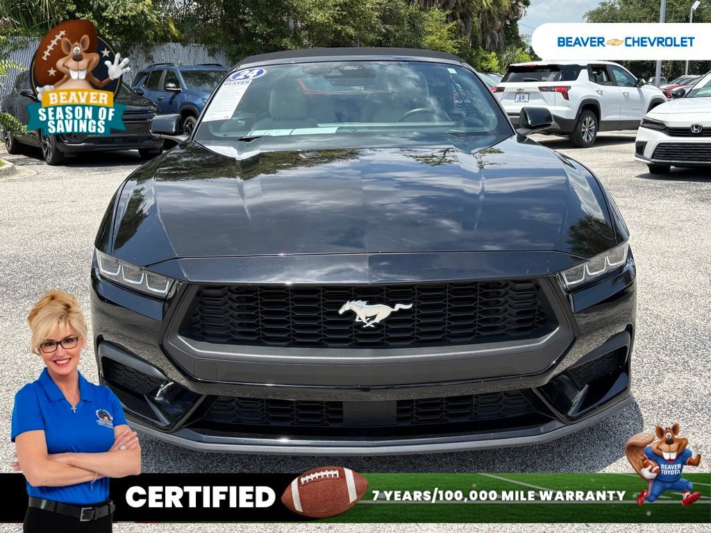 Used 2024 Ford Mustang Premium RWD image 3
