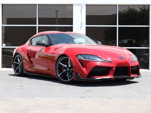 Used 2022 Toyota Supra Premium w/ Driver Assist Package RWD image 7