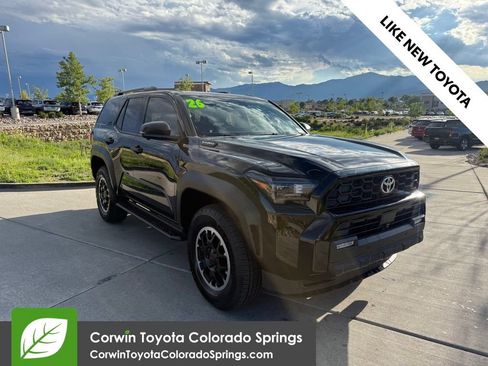 Used 2026 Toyota 4Runner TRD Off-Road Premium AWD/4WD image 1