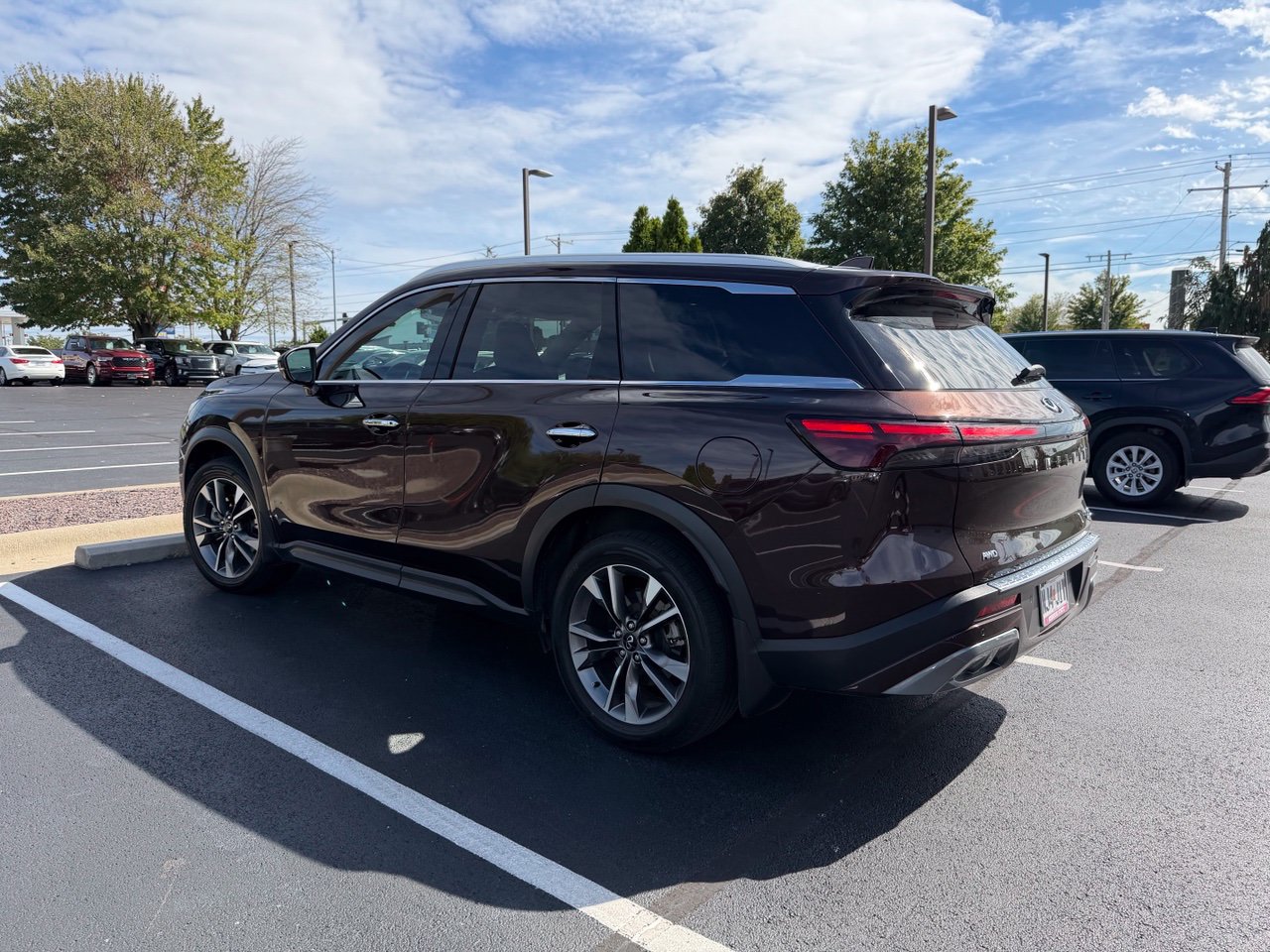 Used 2022 INFINITI QX60 Luxe w/ Cargo Package AWD/4WD image 5