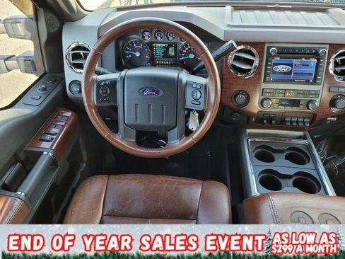 Used 2011 Ford F350 King Ranch w/ King Ranch w/Chrome Pkg image 19