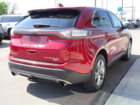 Used 2017 Ford Edge Titanium w/ Equipment Group 301A AWD/4WD image 5