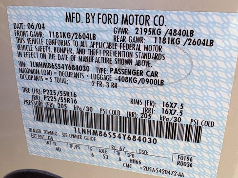 Used 2004 Lincoln LS image 41