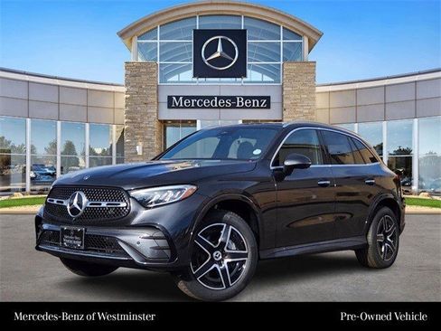 Certified 2025 Mercedes-Benz GLC 300 4MATIC image 1