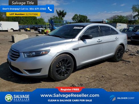 Used 2018 Ford Taurus SE FWD image 1