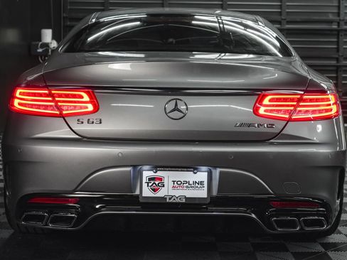 Used 2015 Mercedes-Benz S 63 AMG 4MATIC Coupe image 25