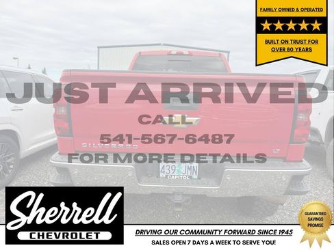 Used 2014 Chevrolet Silverado 1500 LT w/ All Star Edition AWD/4WD image 5