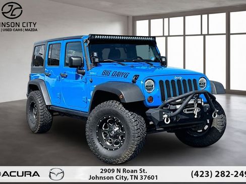 Used 2012 Jeep Wrangler Unlimited Sport image 12