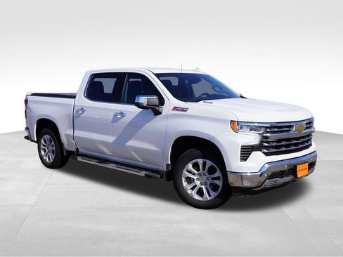 Certified 2023 Chevrolet Silverado 1500 LTZ w/ Z71 Off-Road Package AWD/4WD image 2