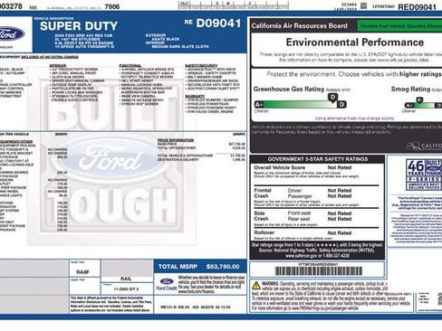 Used 2024 Ford F250 XL w/ XL Off-Road Package image 3