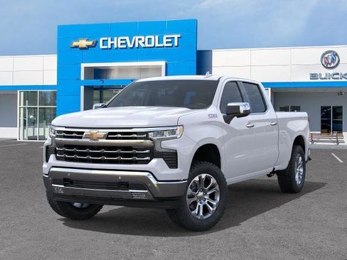 New 2026 Chevrolet Silverado 1500 LTZ w/ LTZ Premium Package AWD/4WD image 6