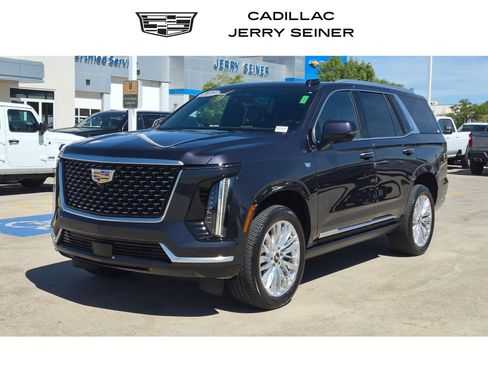 Used 2025 Cadillac Escalade Premium Luxury AWD/4WD image 1