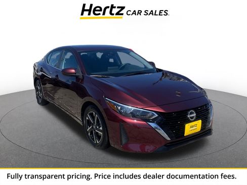 Used 2025 Nissan Sentra SV FWD image 1