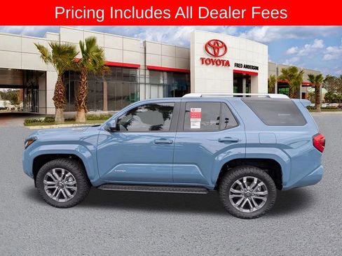 New 2026 Toyota 4Runner Limited AWD/4WD image 8