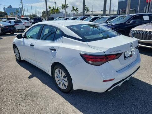 Certified 2025 Nissan Sentra S w/ Trunk Package image 7