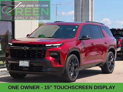 Used 2024 Chevrolet Traverse RS w/ LPO, Floor Liner Package
