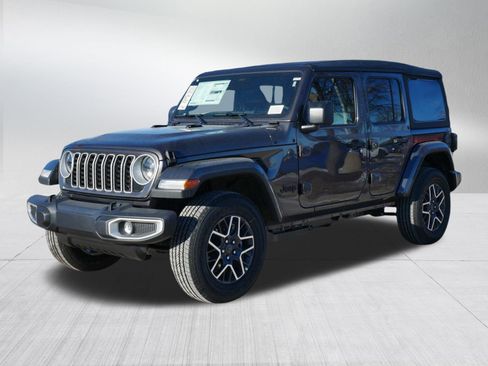 New 2026 Jeep Wrangler Sahara image 3