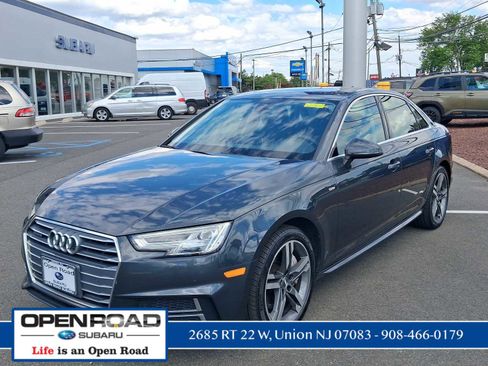 Used 2017 Audi A4 2.0T Premium Plus AWD/4WD image 3