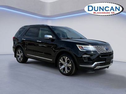 Used 2018 Ford Explorer Platinum