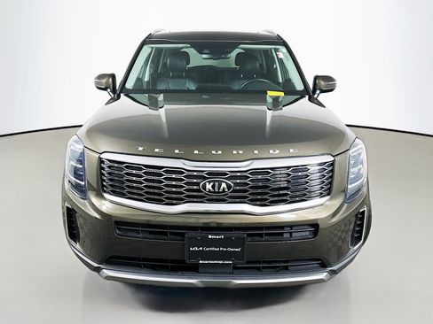 Certified 2021 Kia Telluride EX w/ EX Premium Package AWD/4WD image 2