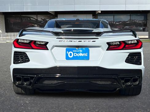 Used 2023 Chevrolet Corvette Stingray Premium Conv w/ Z51 Performance Package image 7