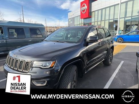 Used 2016 Jeep Grand Cherokee Limited 75th Anniversary image 1