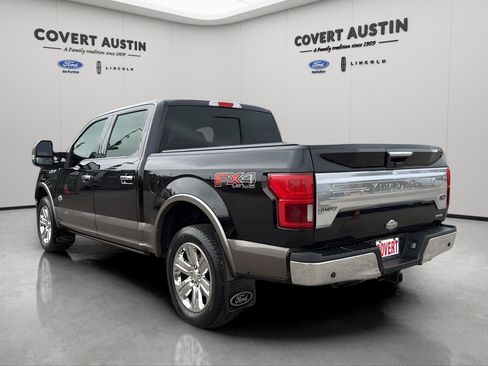 Used 2018 Ford F150 King Ranch w/ Equipment Group 601A Luxury image 3