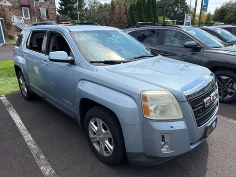 Used 2015 GMC Terrain SLT w/ Open Road Package AWD/4WD image 14