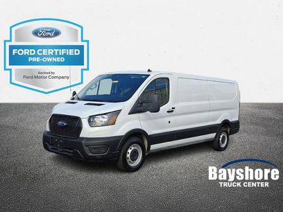 Certified 2022 Ford Transit 250 Low Roof